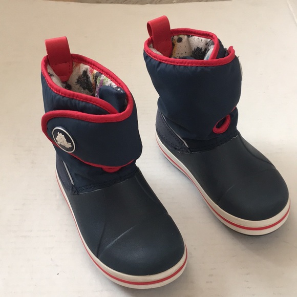 CROCS Other - Kids CROCS cold weather rain boots